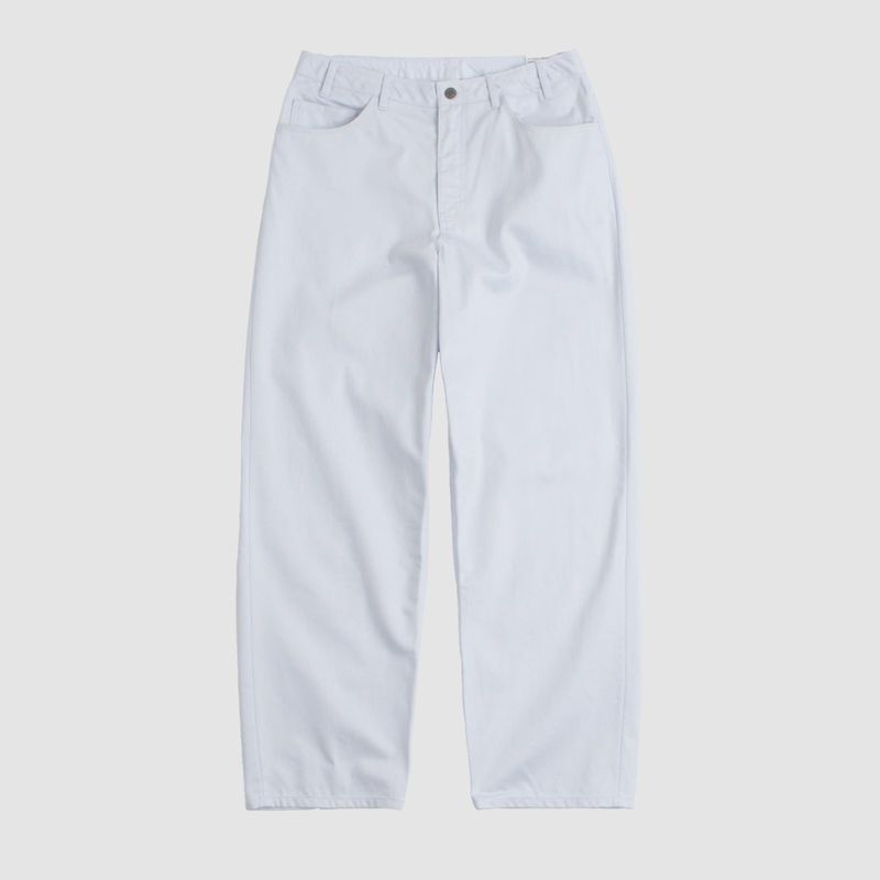 Loose Denim Pants Blue/Football Grey