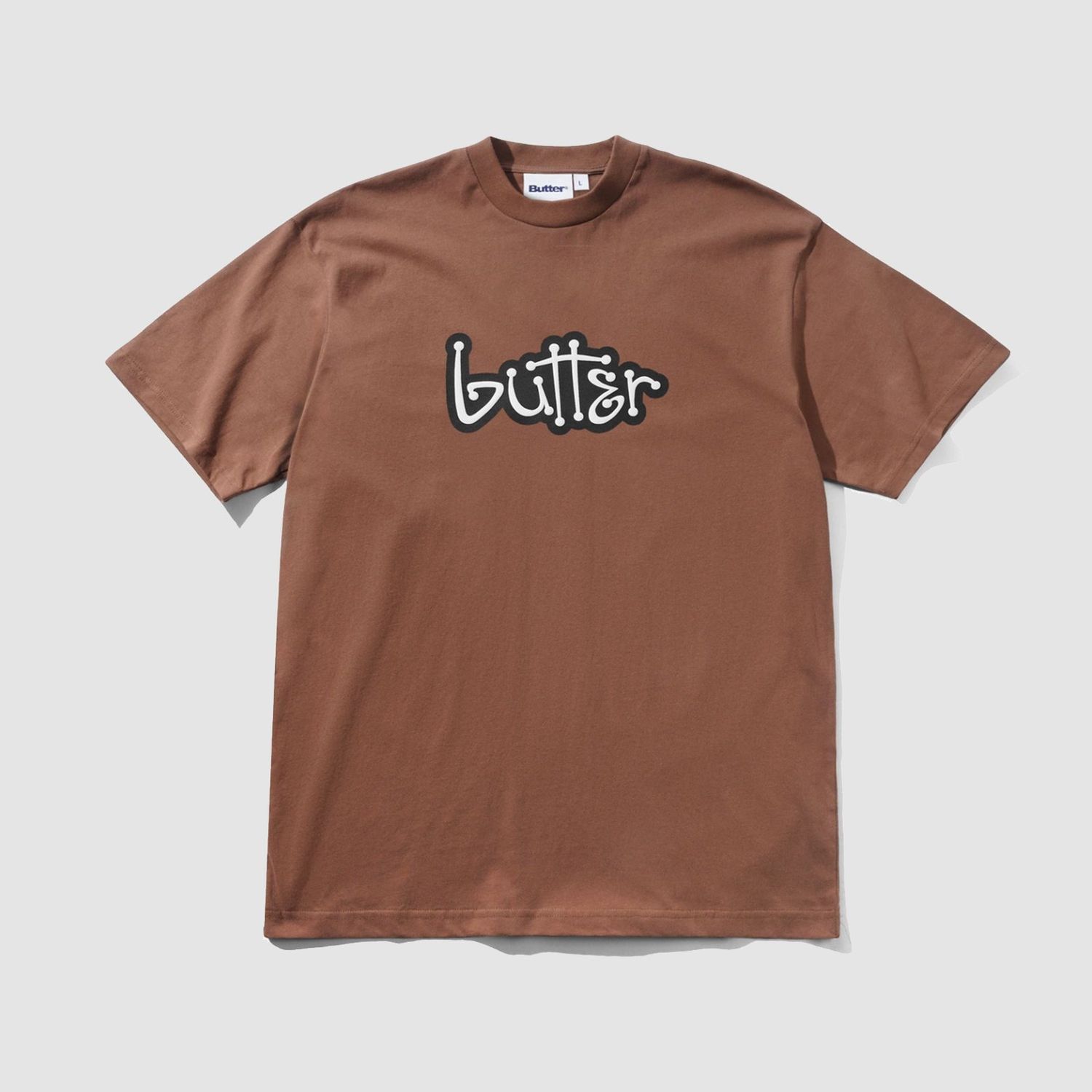 Connection Tee Brown