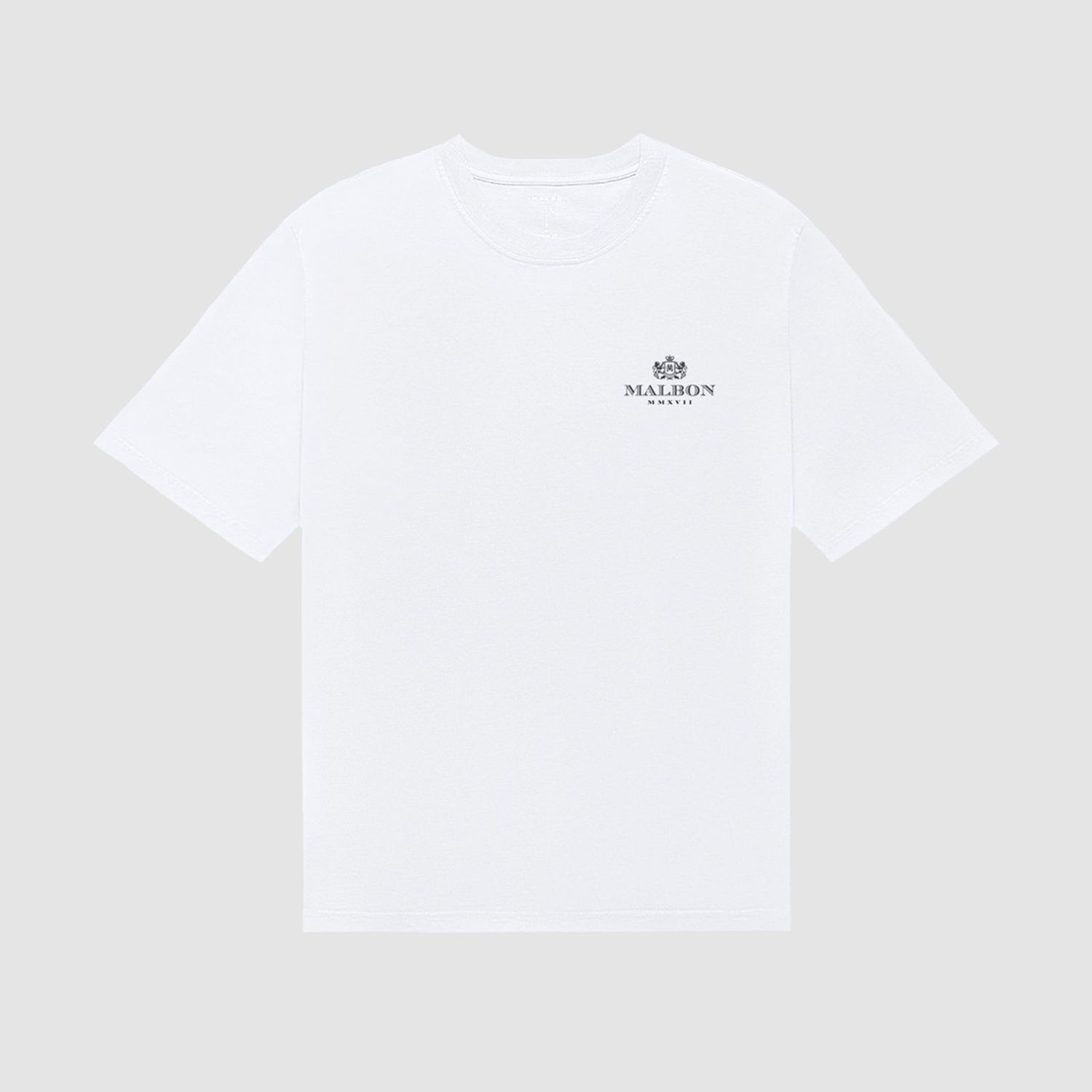 Bermuda Monarch Tee White