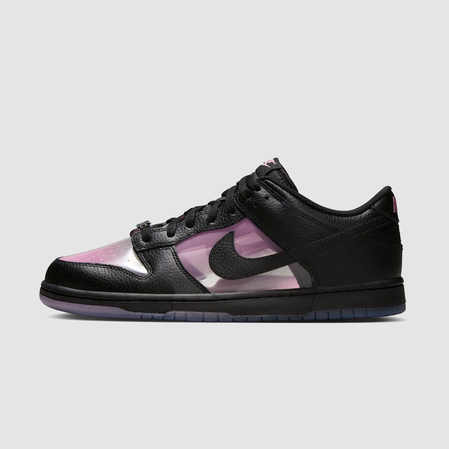 Dunk Low Black and Pink Rise