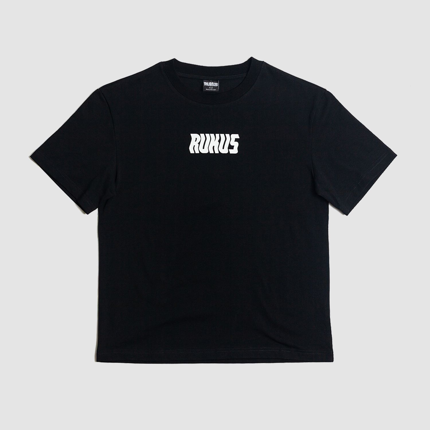 "Wavy" Tee Black 