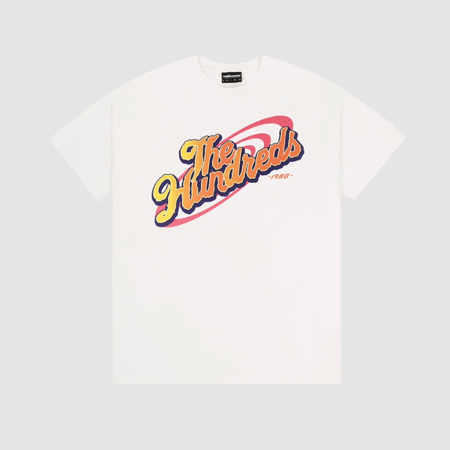 Jump Slant Tee White
