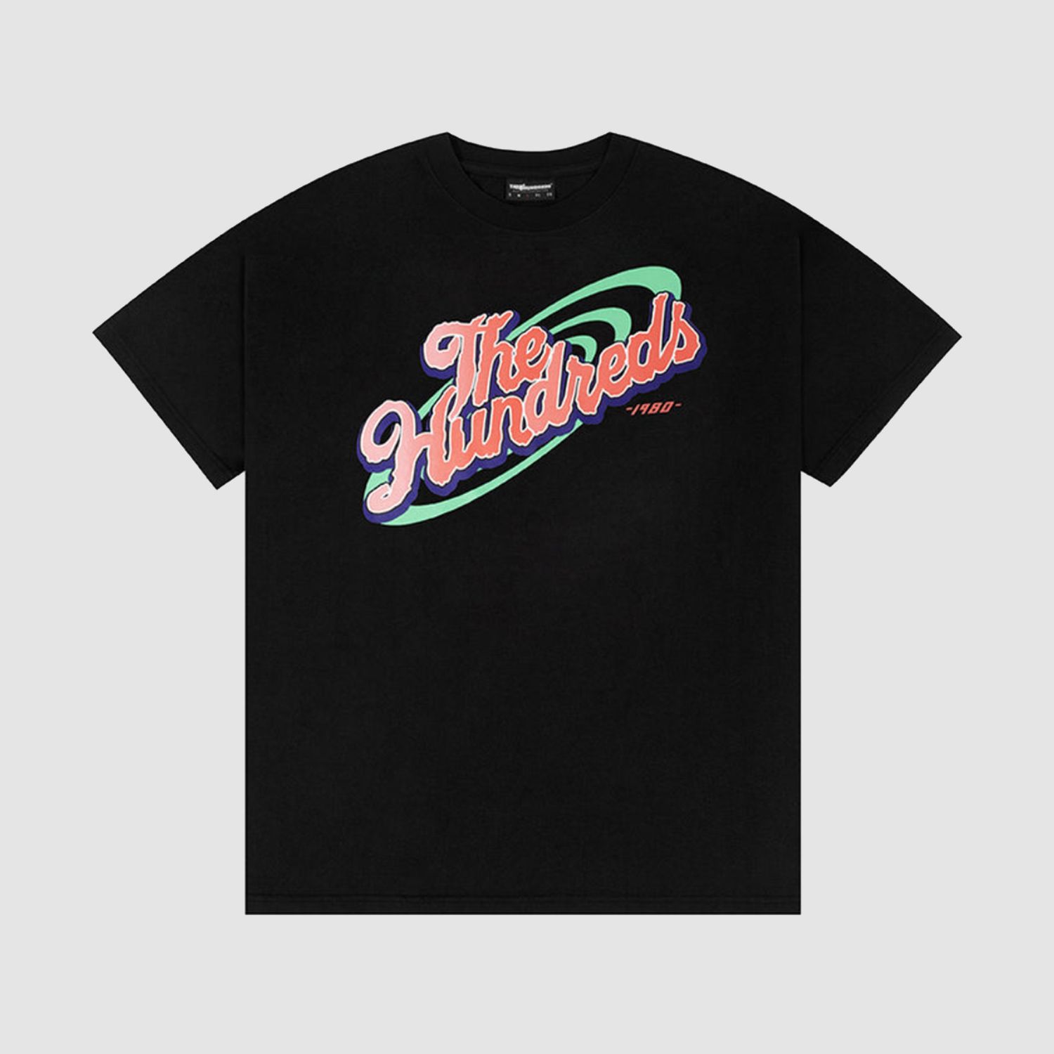 Jump Slant Tee Black