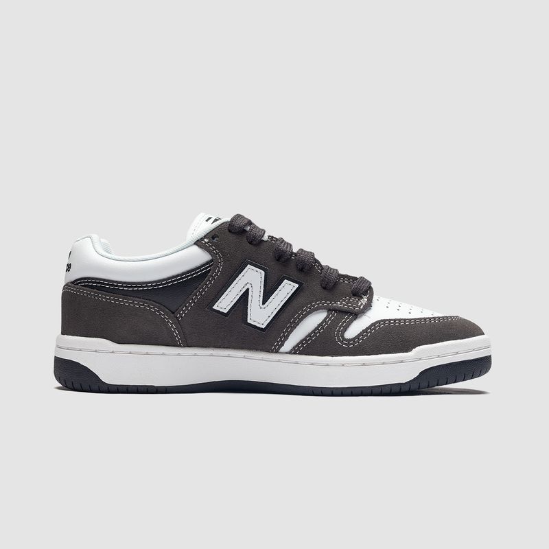 480 Dark Grey/White 