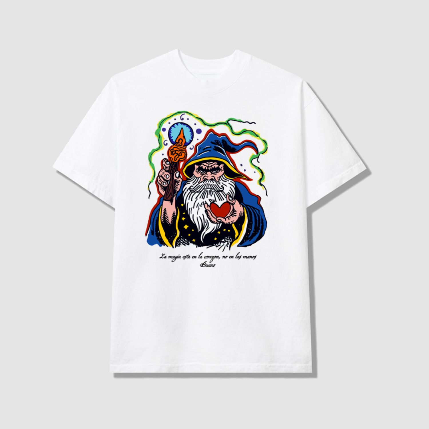 "Wizard" Tee White