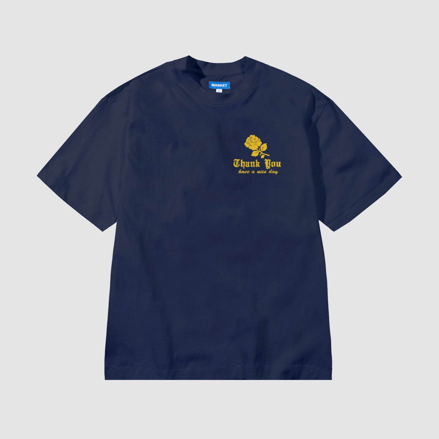 "Thank You" Needlepoint T-Shirt Naval Academy