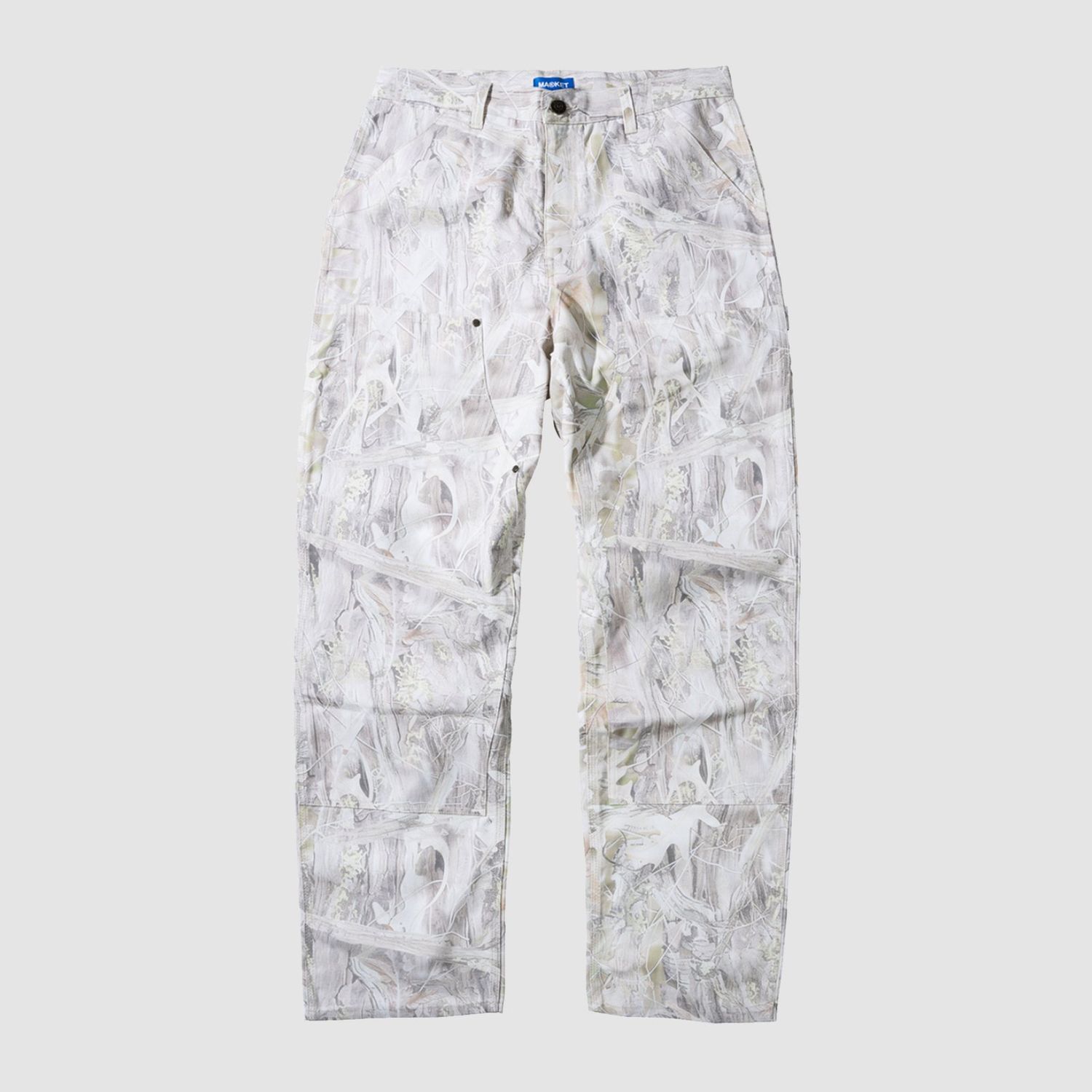 Handyman Carpenter Pants Wood Camo