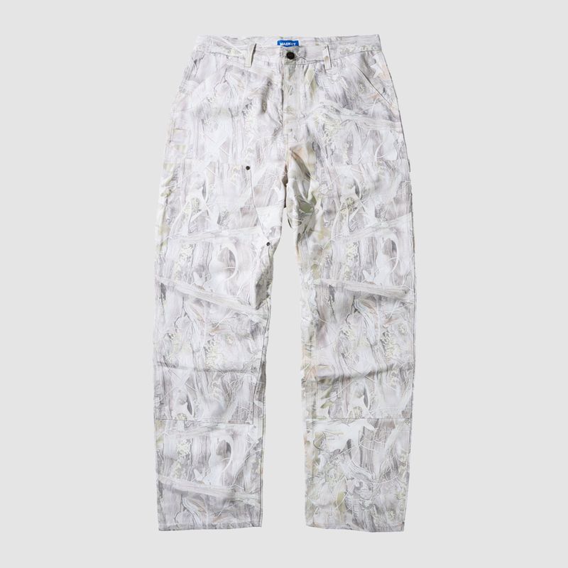 Handyman Carpenter Pants Wood Camo