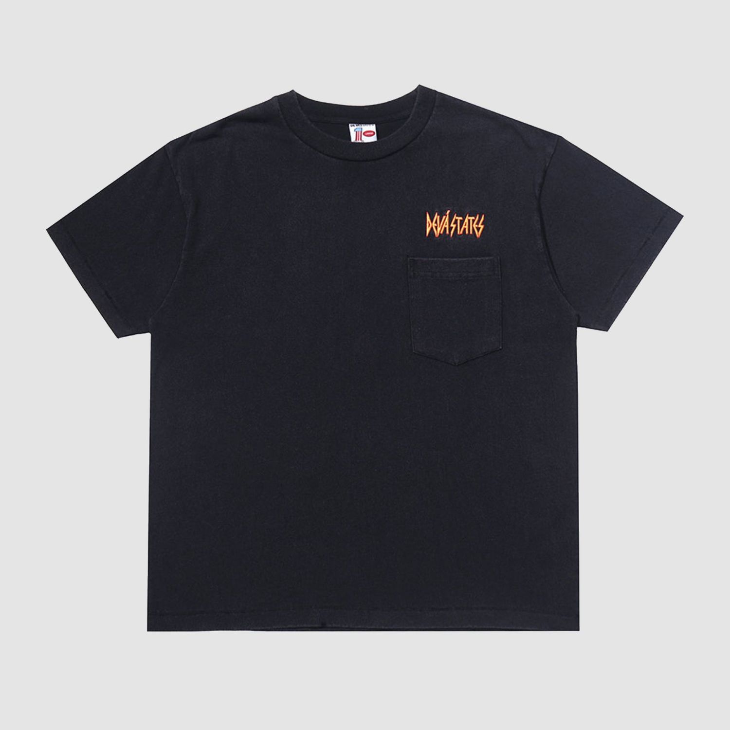 Pyro GFX Retro Pocket Tee Black