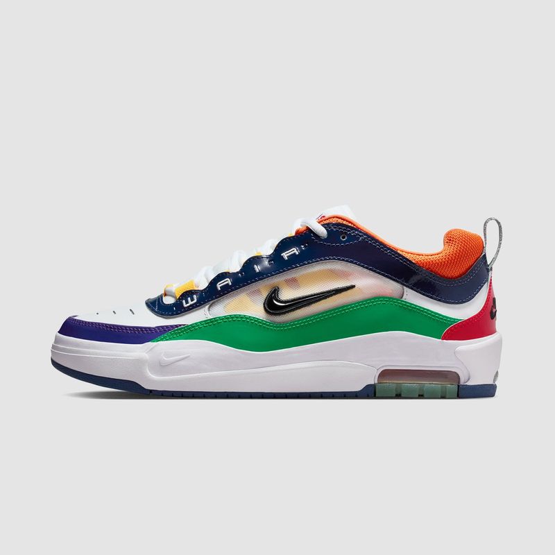 Air Max Ishod University Red/Black Amarillo