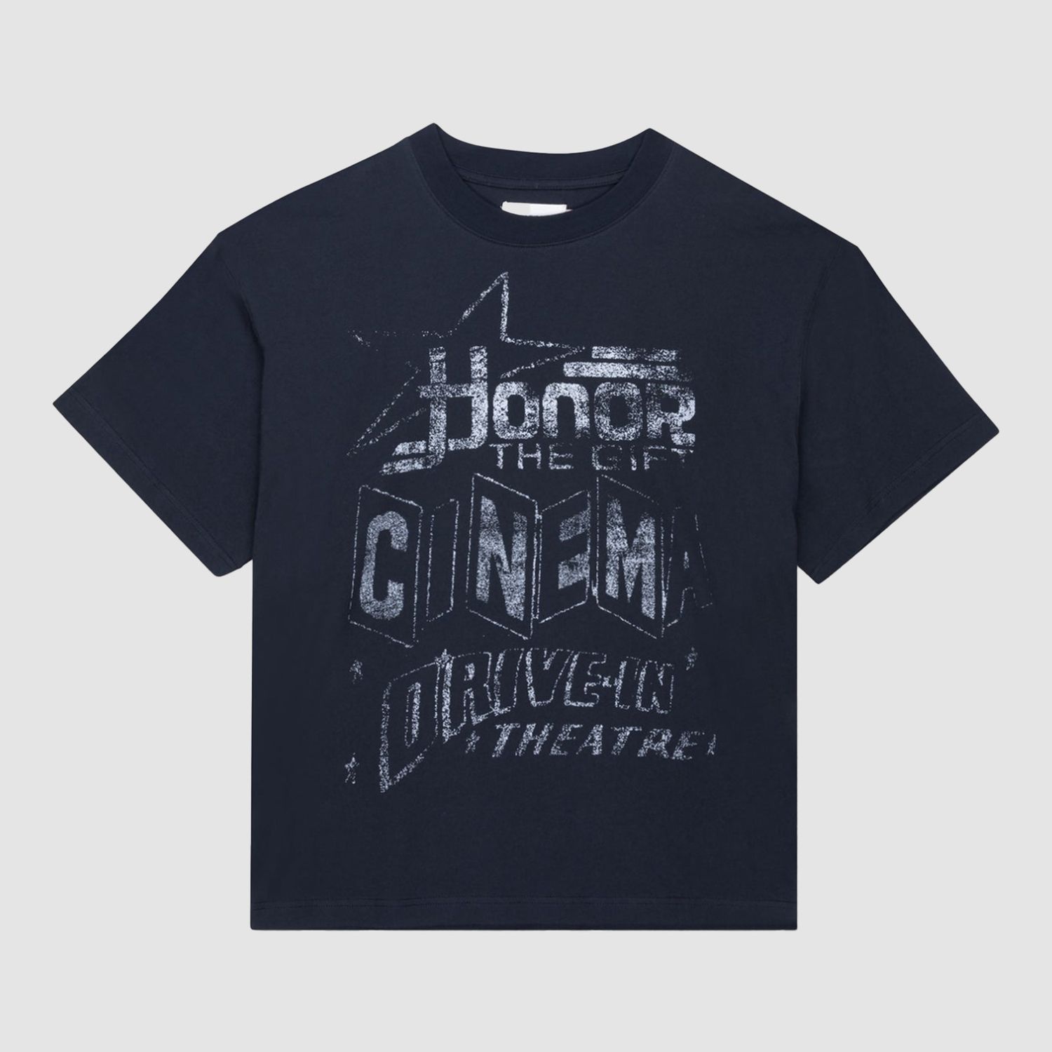 Honor Cinema Tee Black
