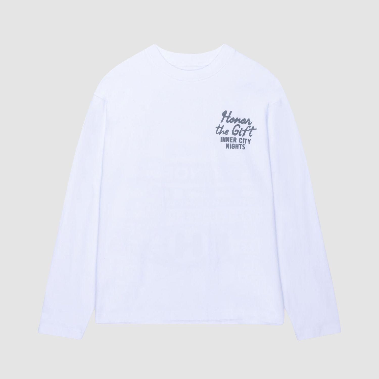 Late Night Dining Tee White