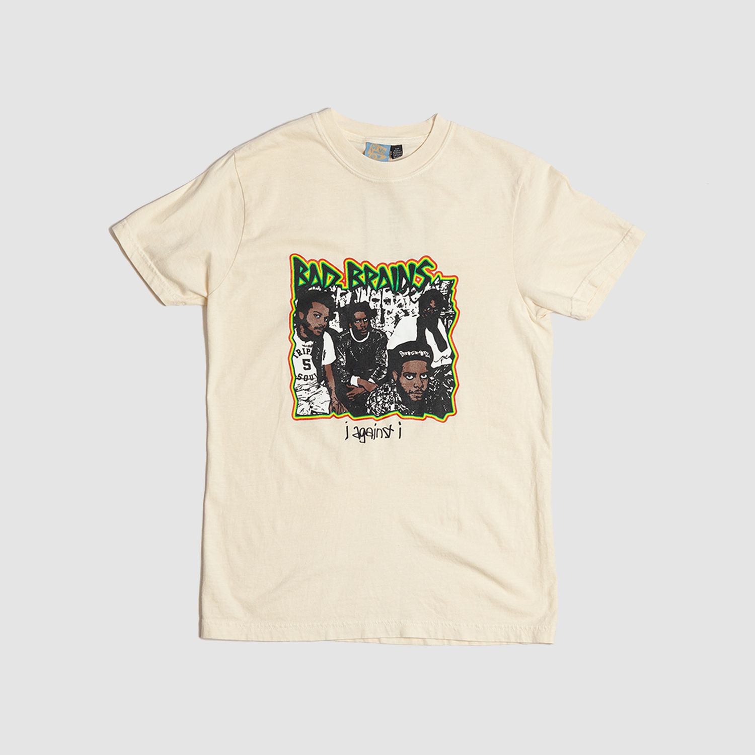 "Brain Bad" Tee Off White 