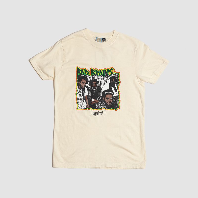 "Brain Bad" Tee Off White 