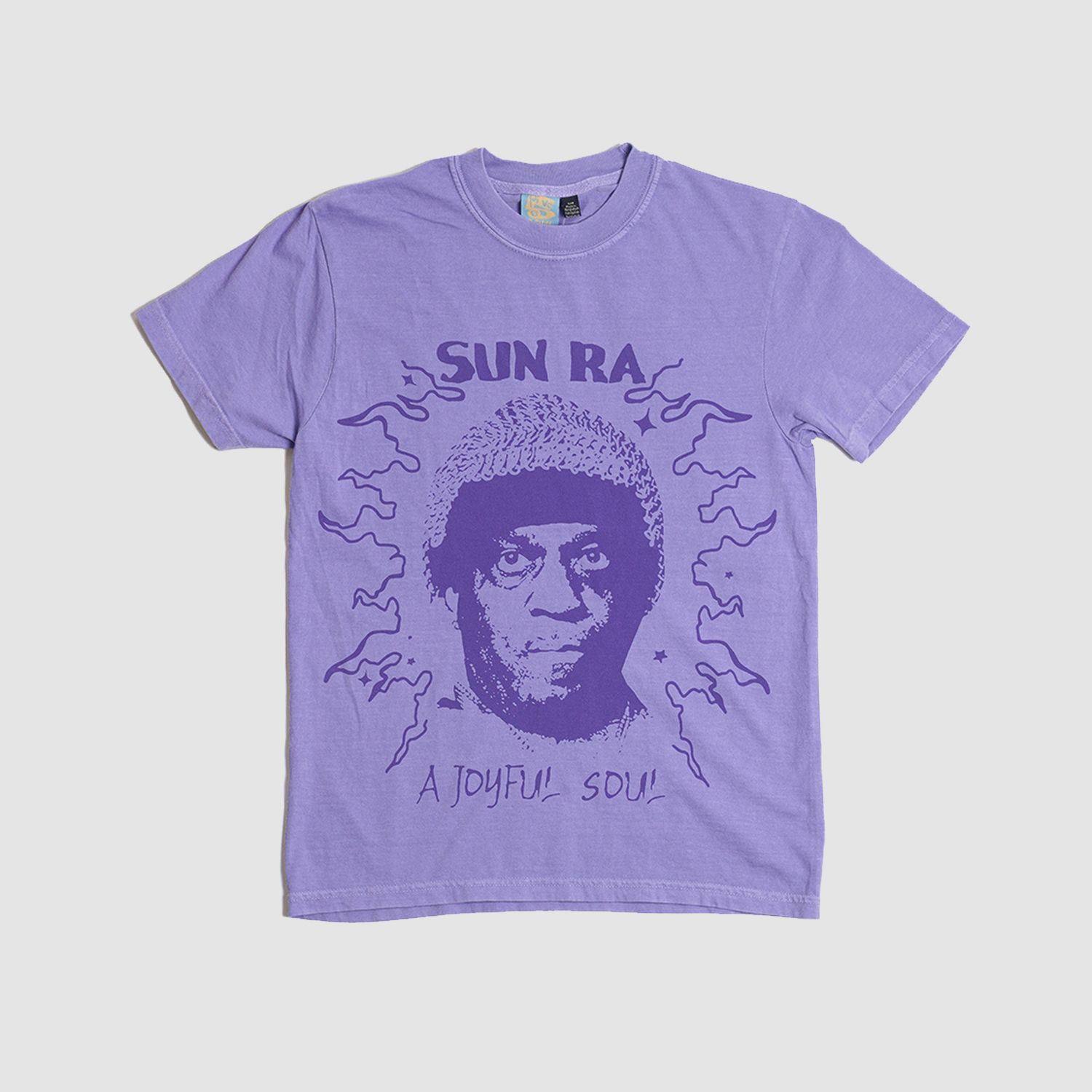 "Ra Space" Tee Burnt Rasberry