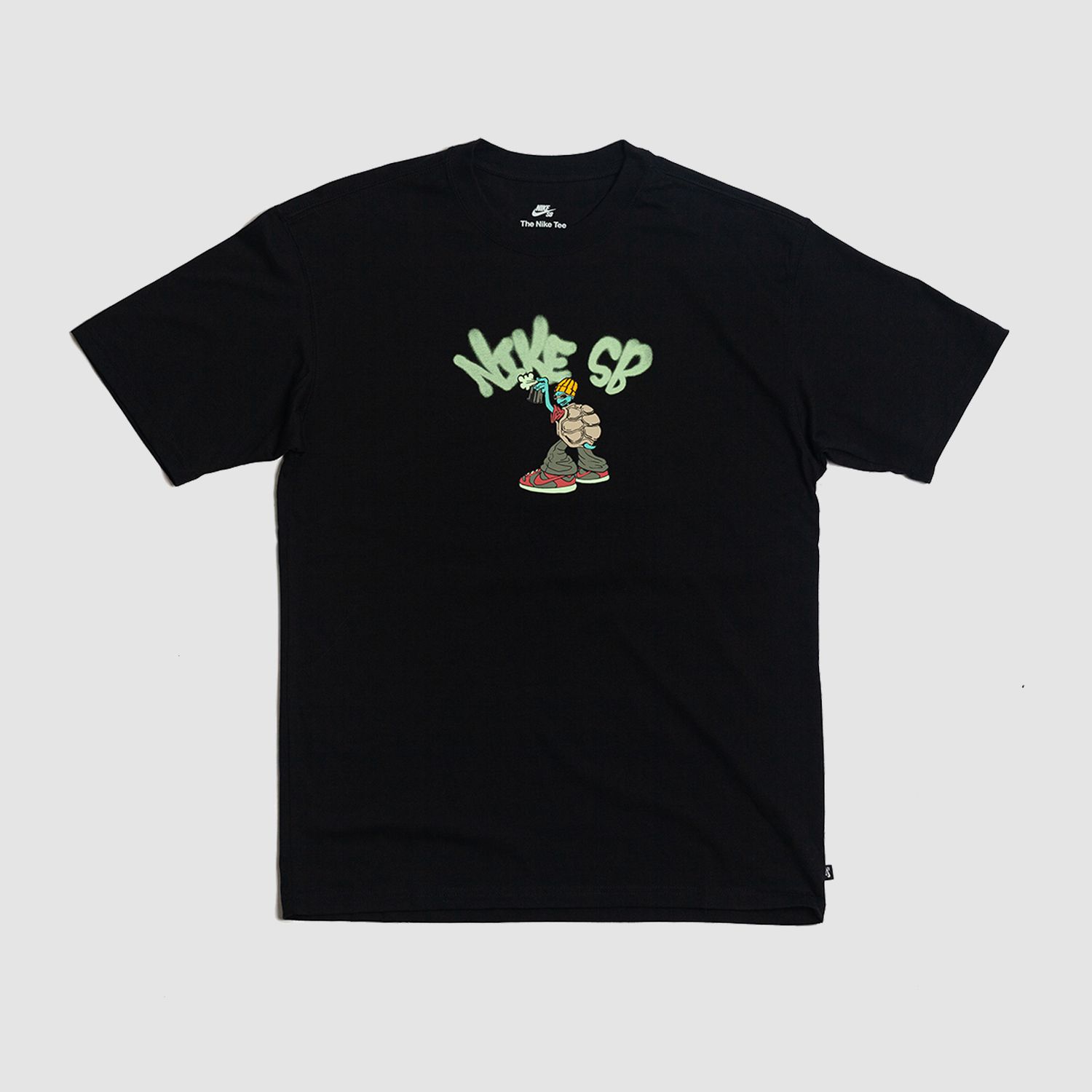Turtle Dunk Tee Black 
