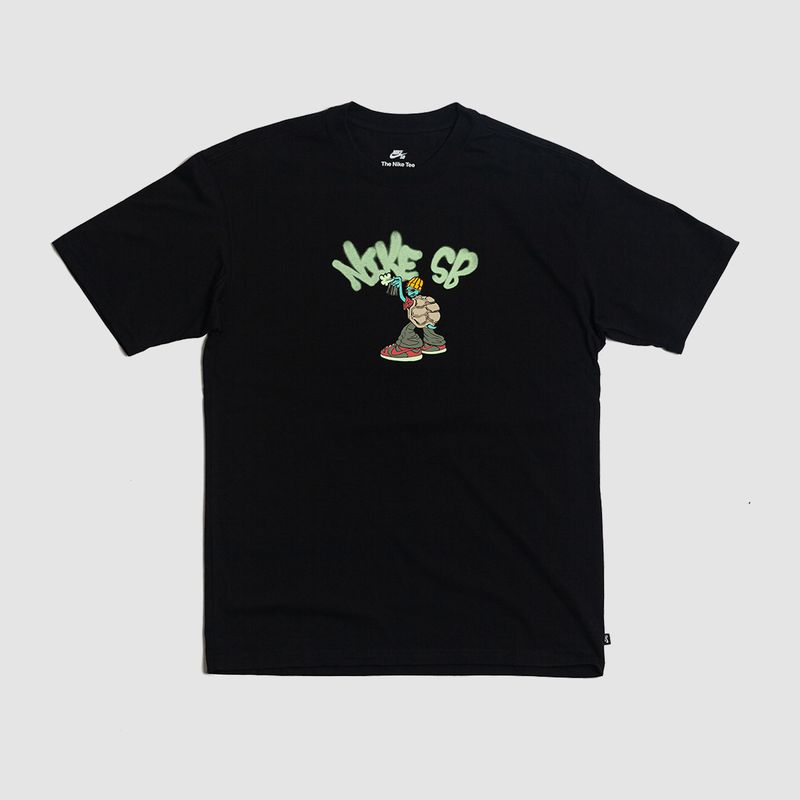 Turtle Dunk Tee Black 