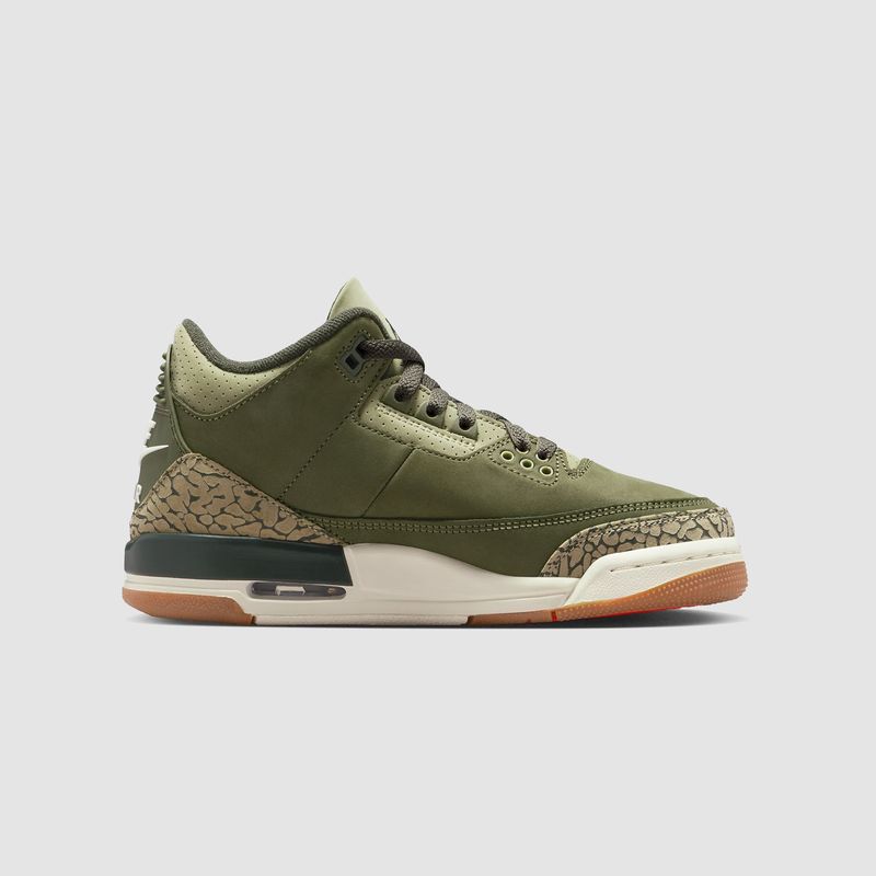 Air Jordan 3 Retro (GS) Medium Olive/Sequoia