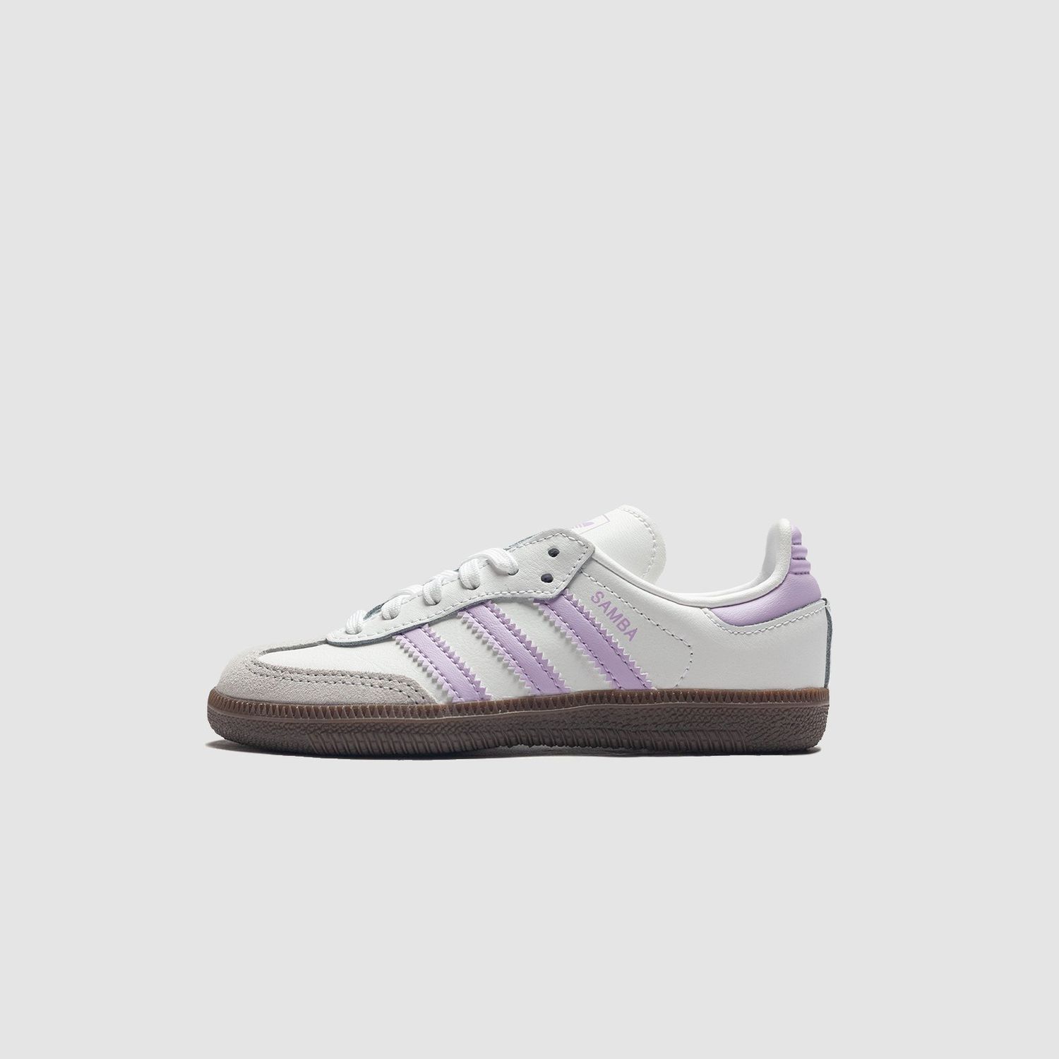 Samba OG (PS) White/Powder Plum/Gum