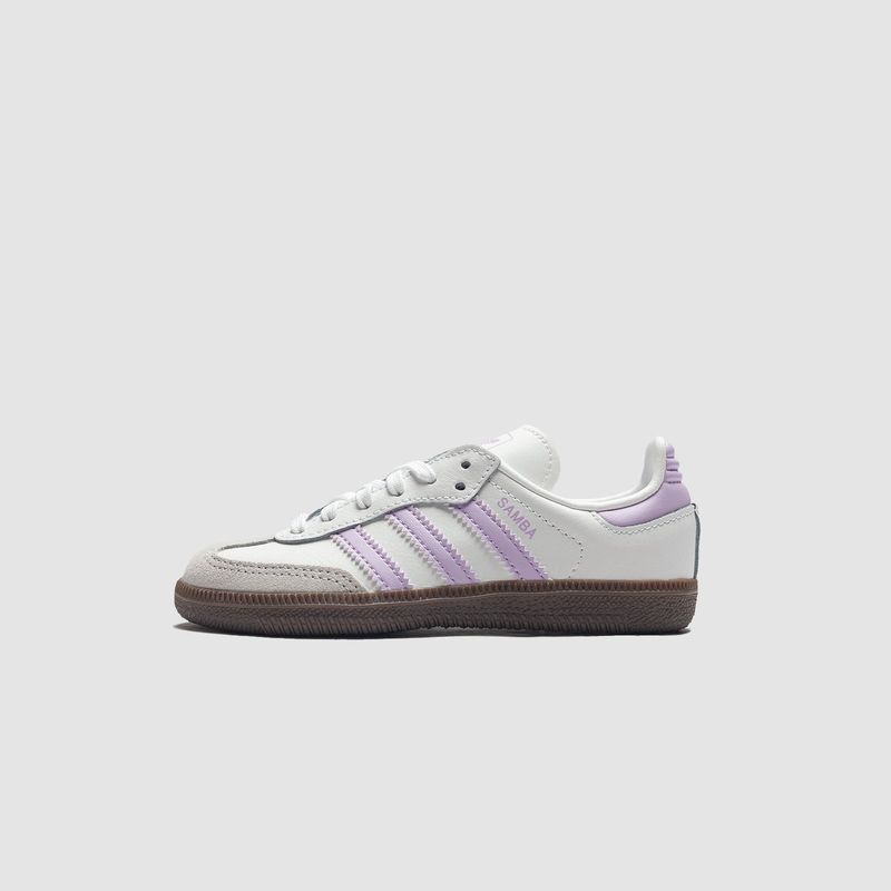 Samba OG (PS) White/Powder Plum/Gum