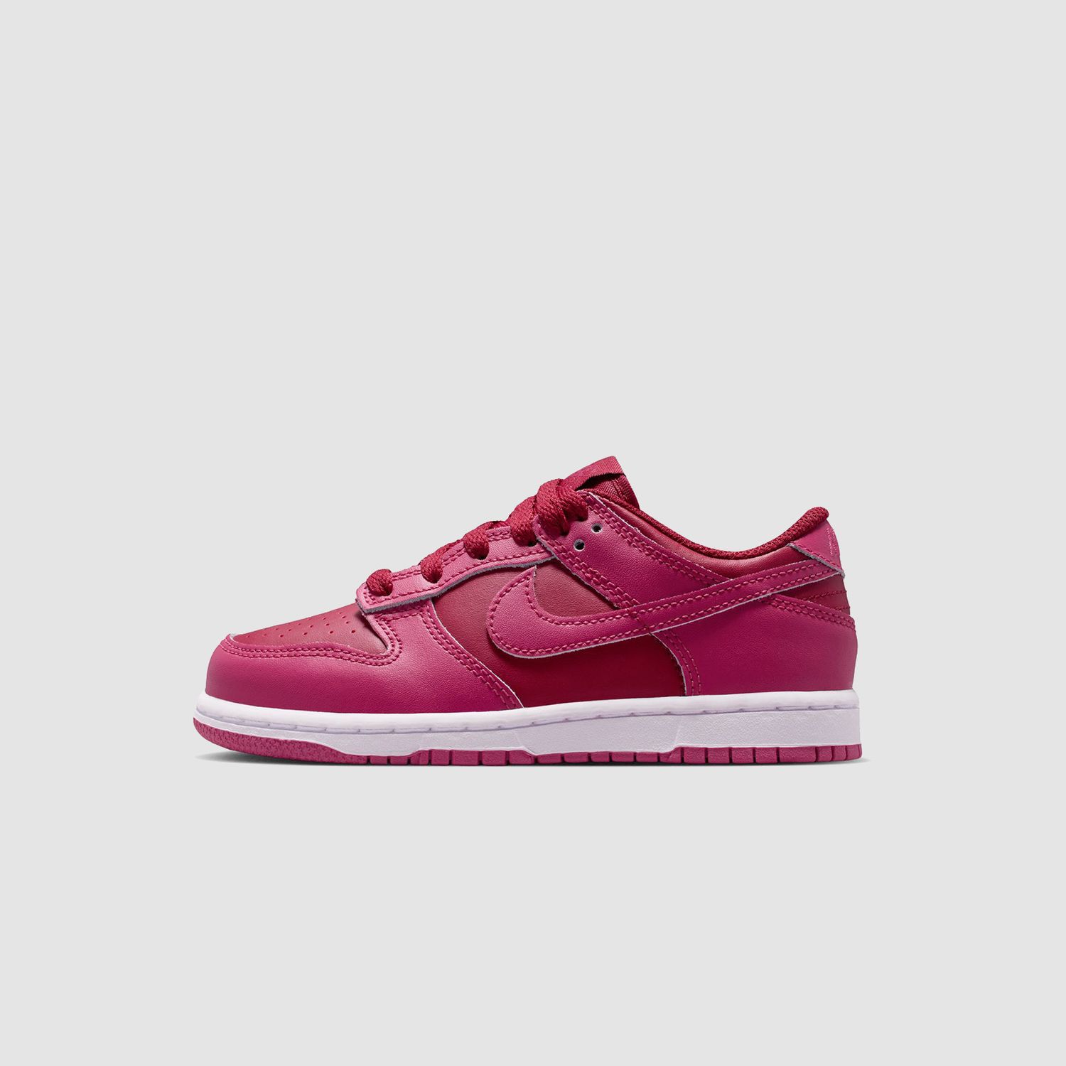 Dunk Low (PS) Team Red/Sweet Beet