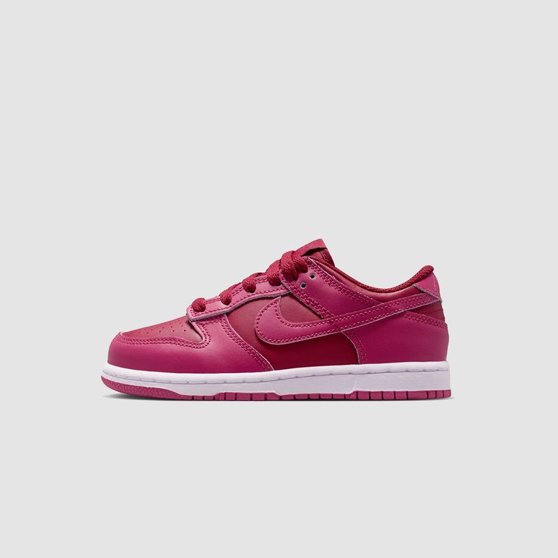 Dunk Low (PS) Team Red/Sweet Beet