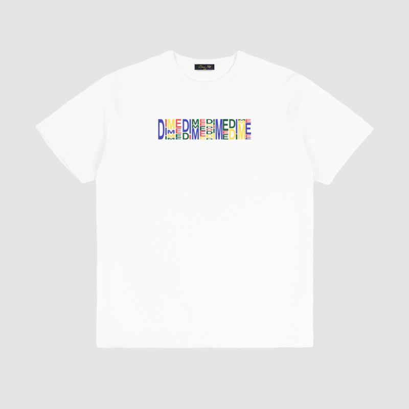 Sequence Tee White 