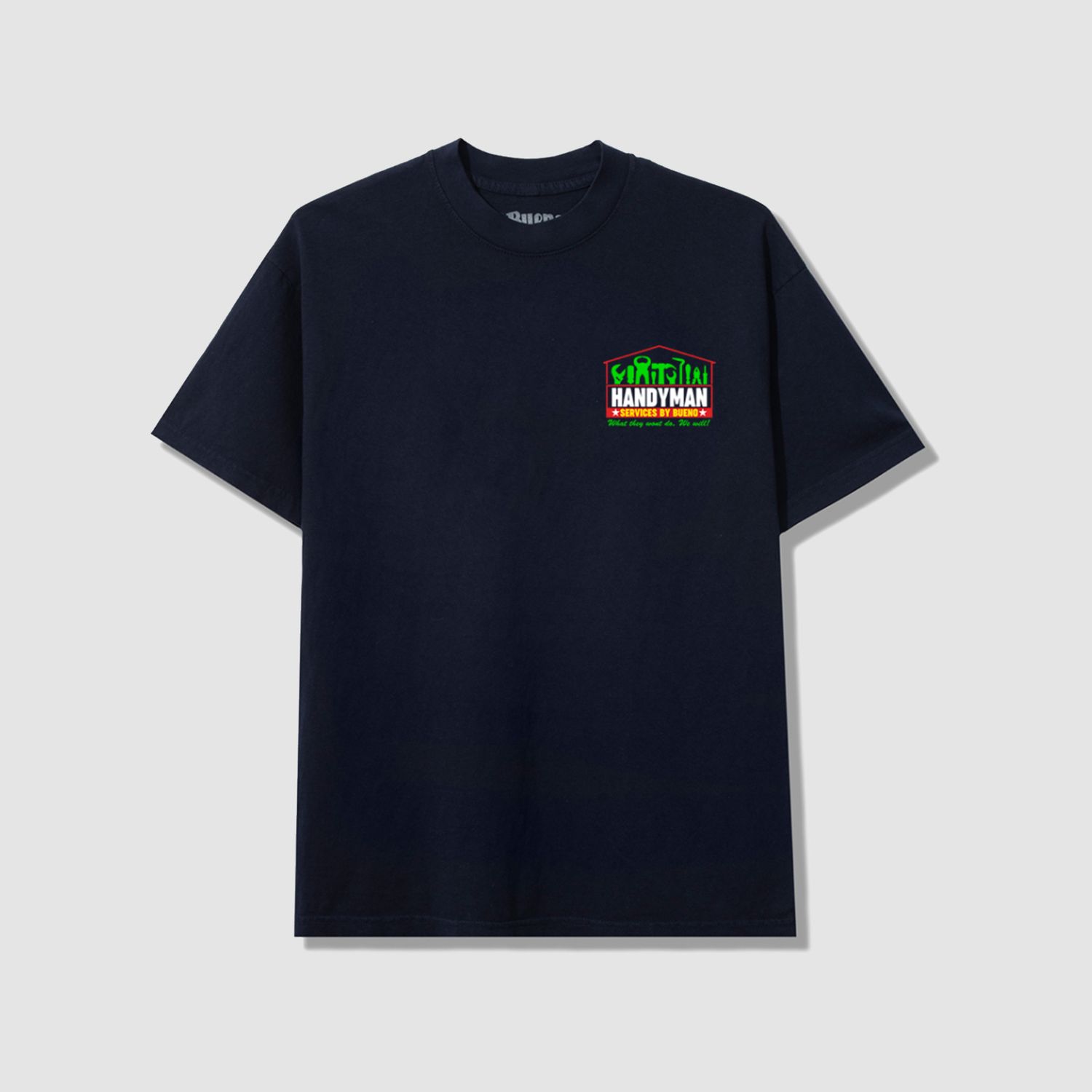 "Handyman" Tee Navy