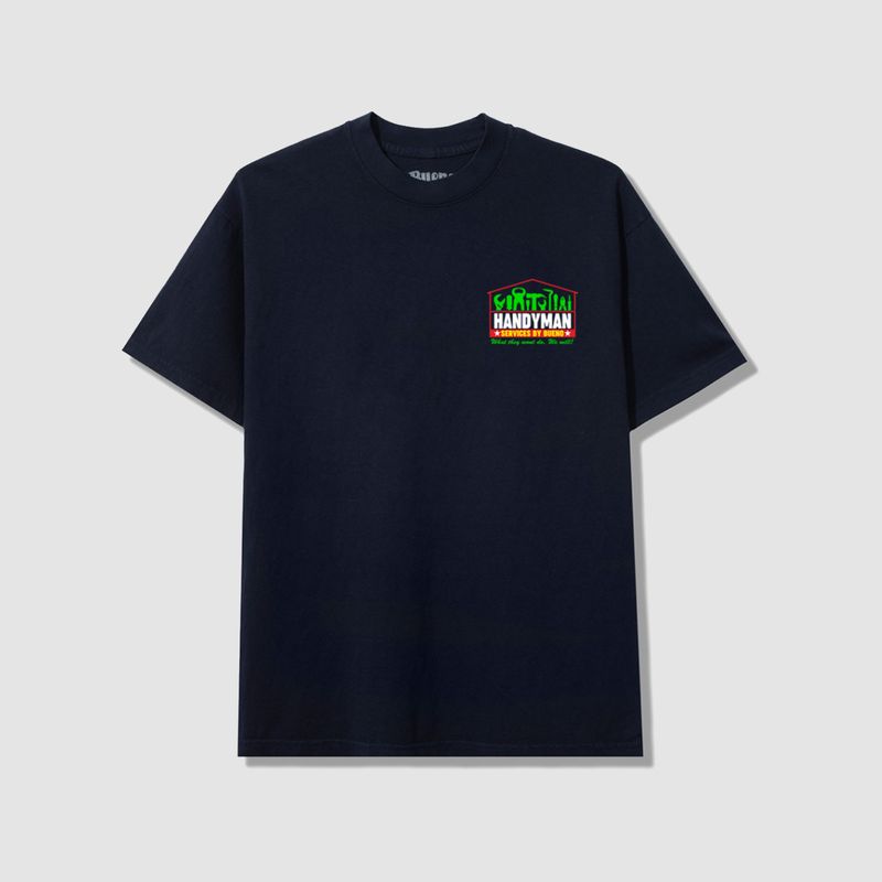 "Handyman" Tee Navy