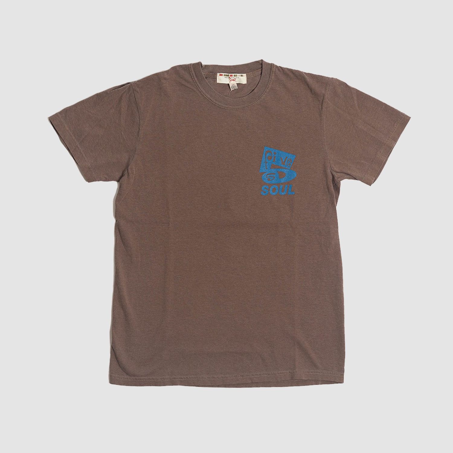 555 Stamp Tee Coffee