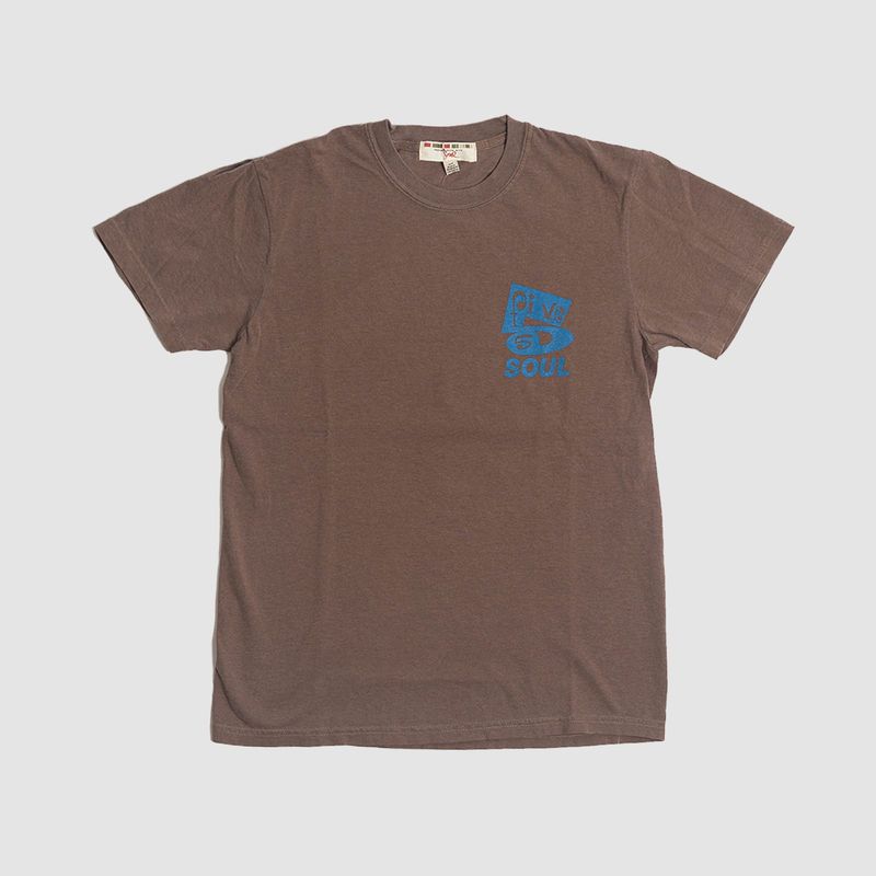 555 Stamp Tee Coffee