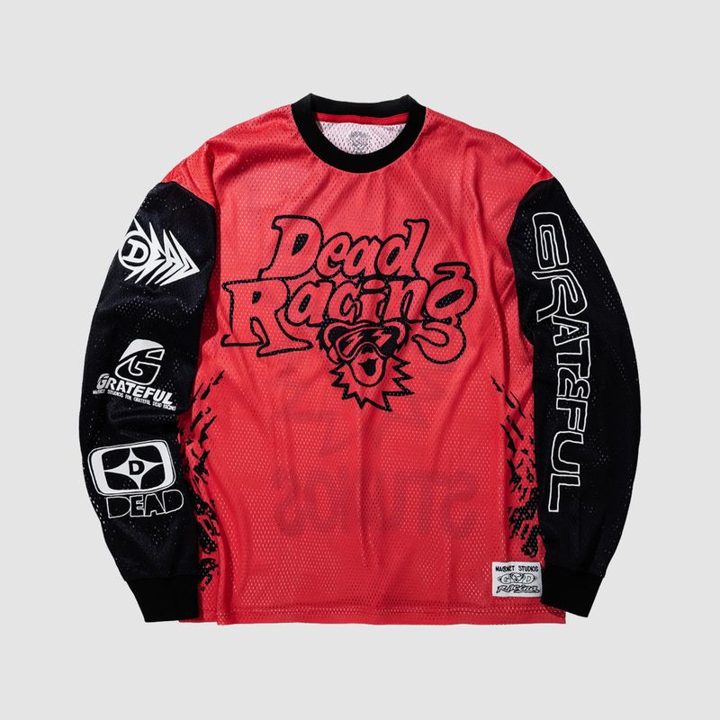 Moto Jersey Red/Black 