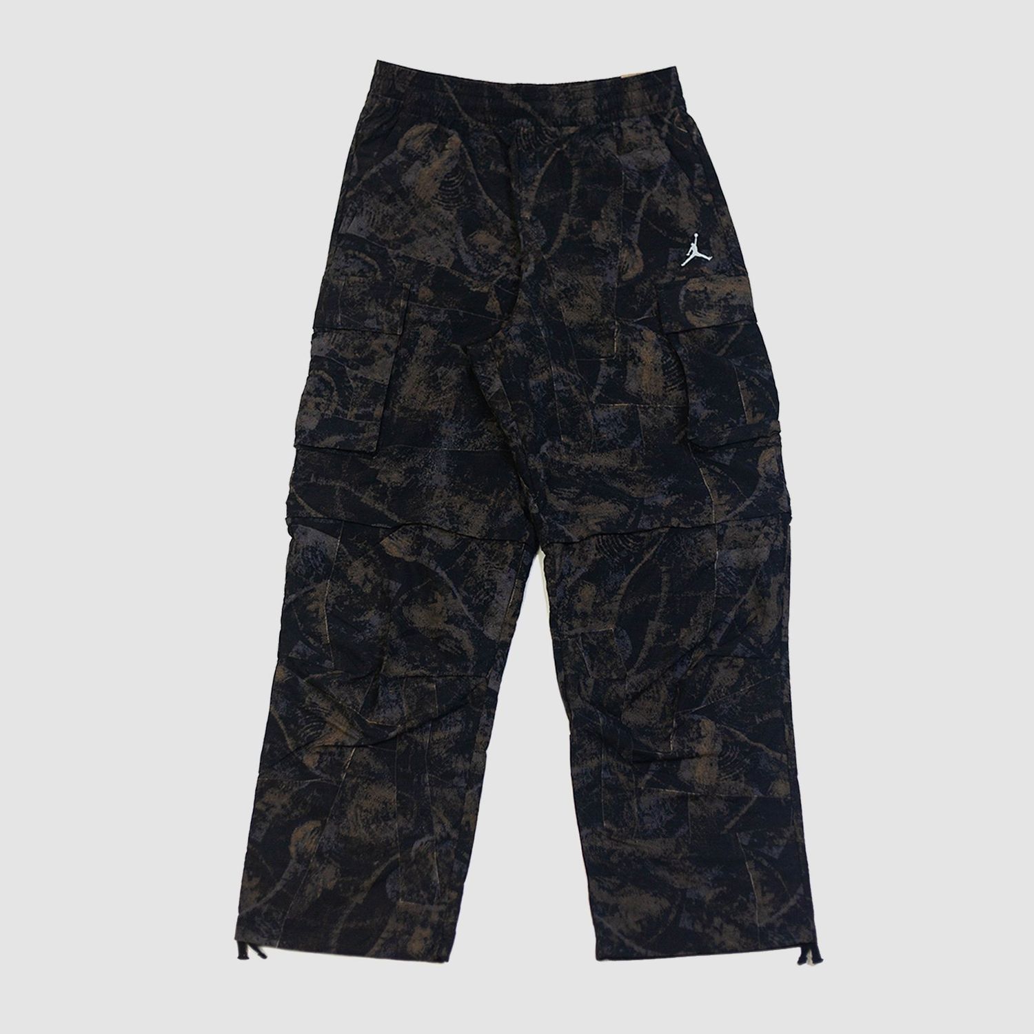 Hike Mike Convertible Pants Black