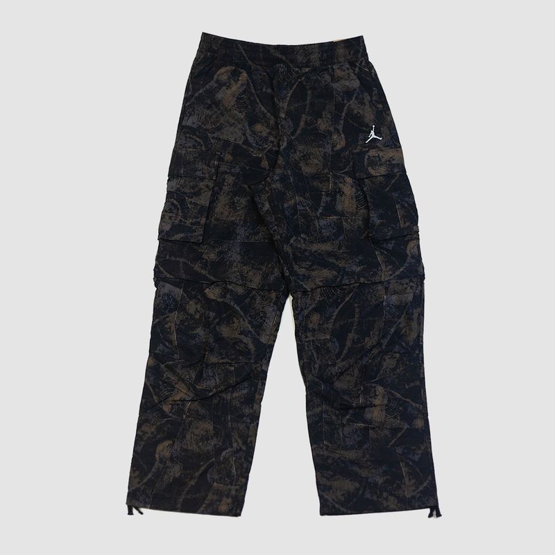 Hike Mike Convertible Pants Black