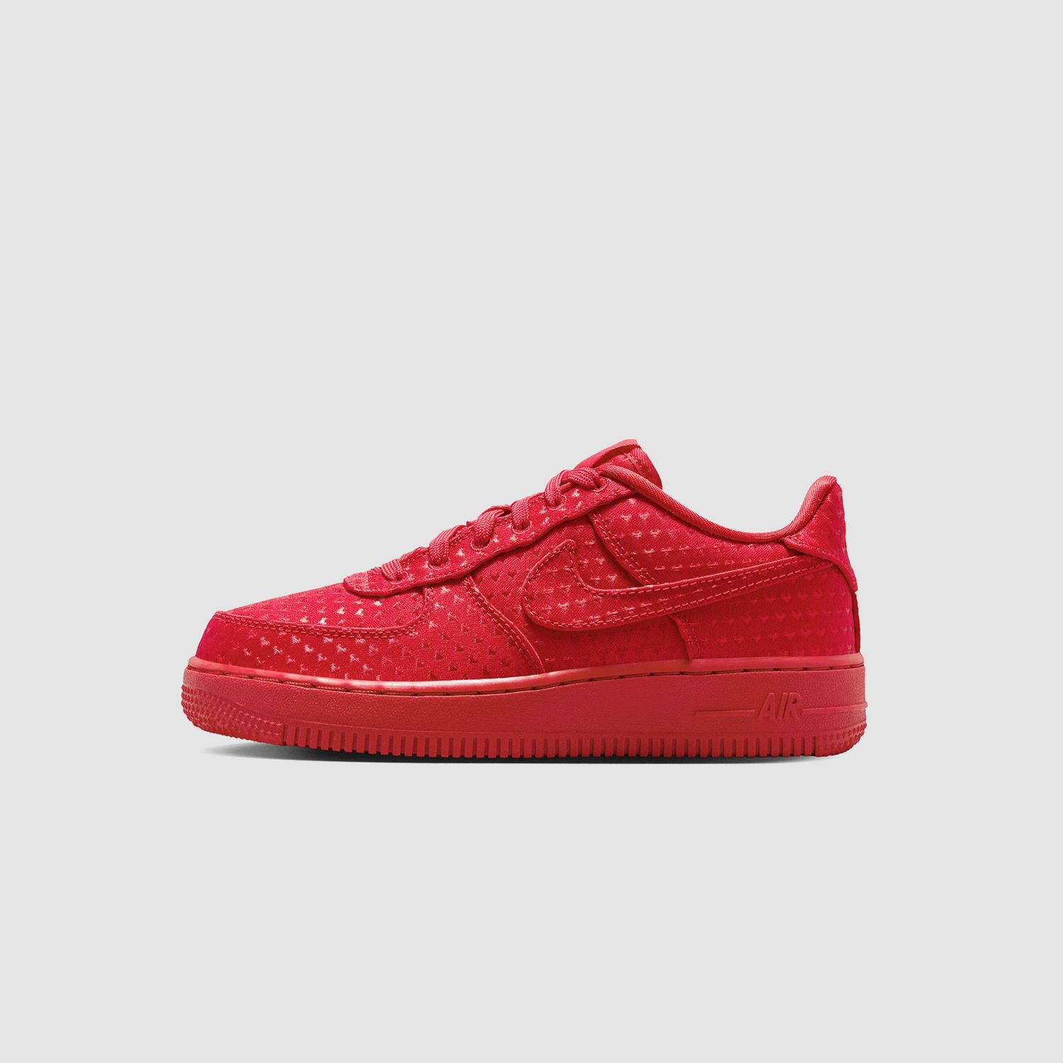 AF1 V (GS) University Red/University Red