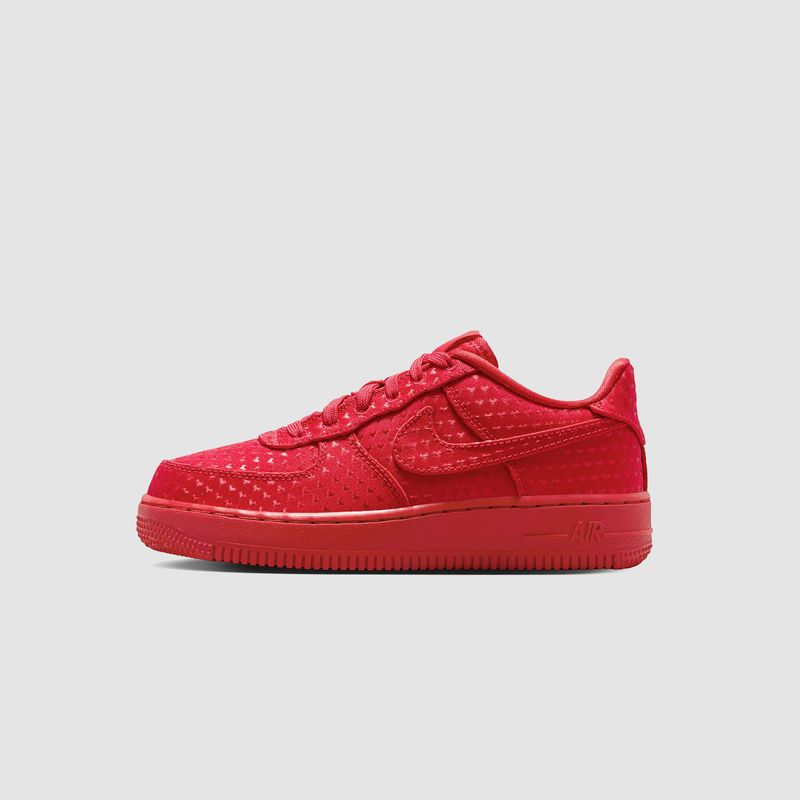 AF1 V (GS) University Red/University Red