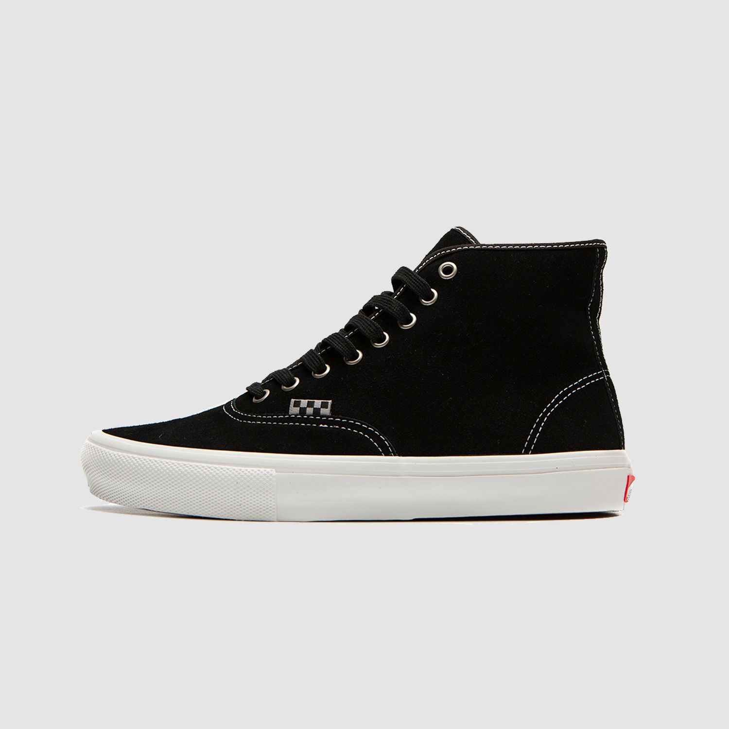 Skate Authentic High Black Suede 