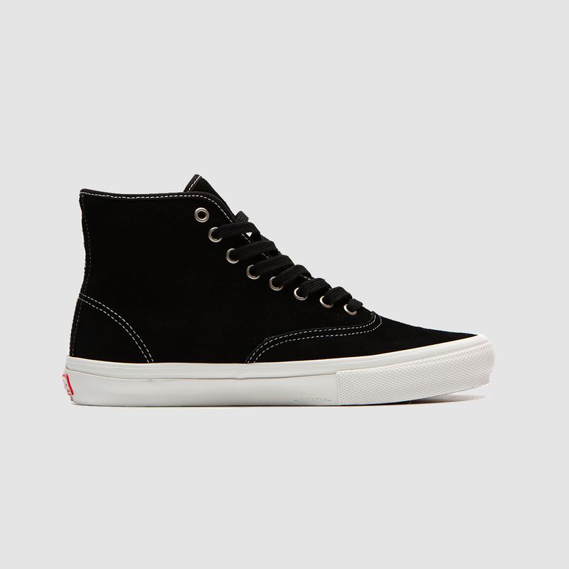 Skate Authentic High Black Suede 