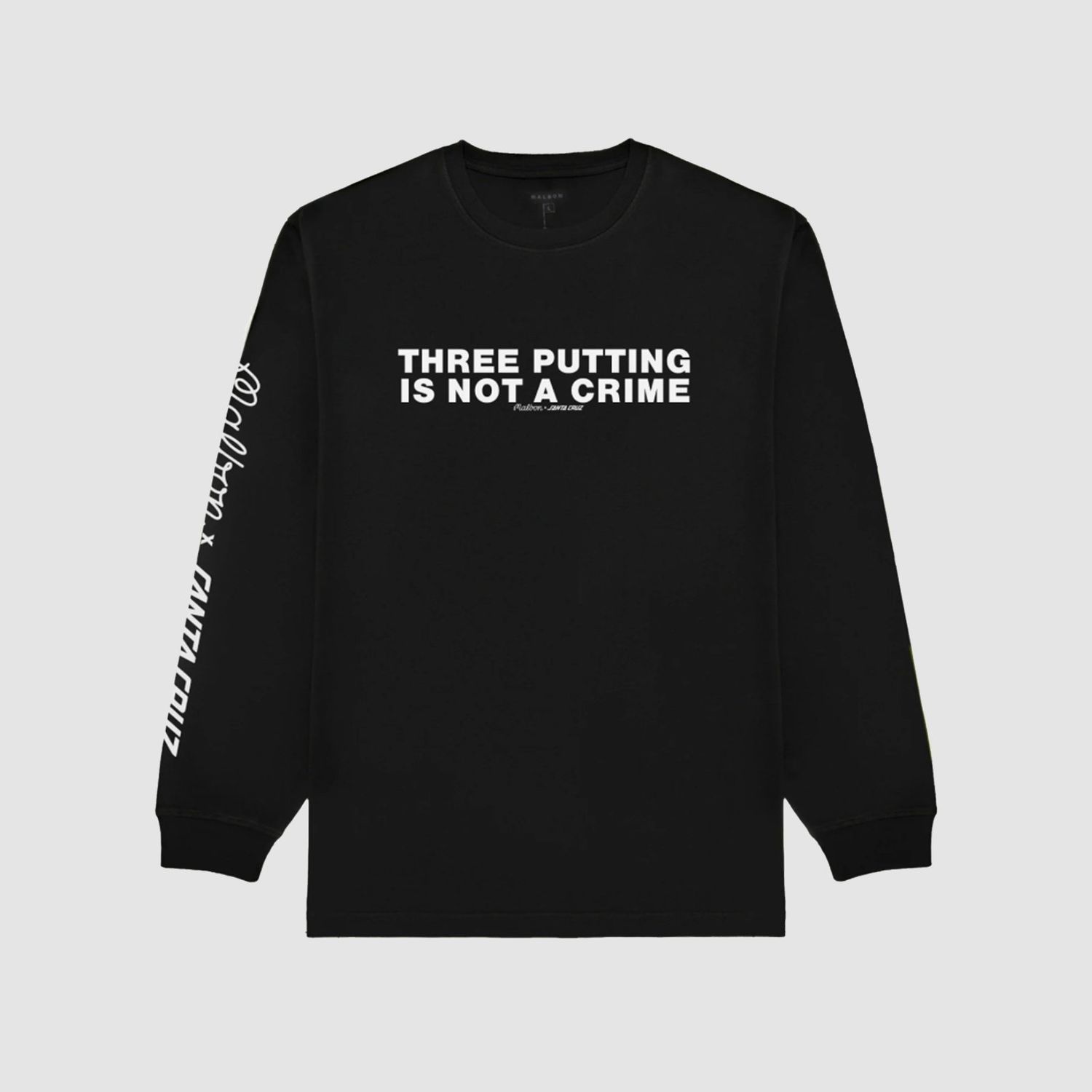 Gorse Santa Cruz Tee Black