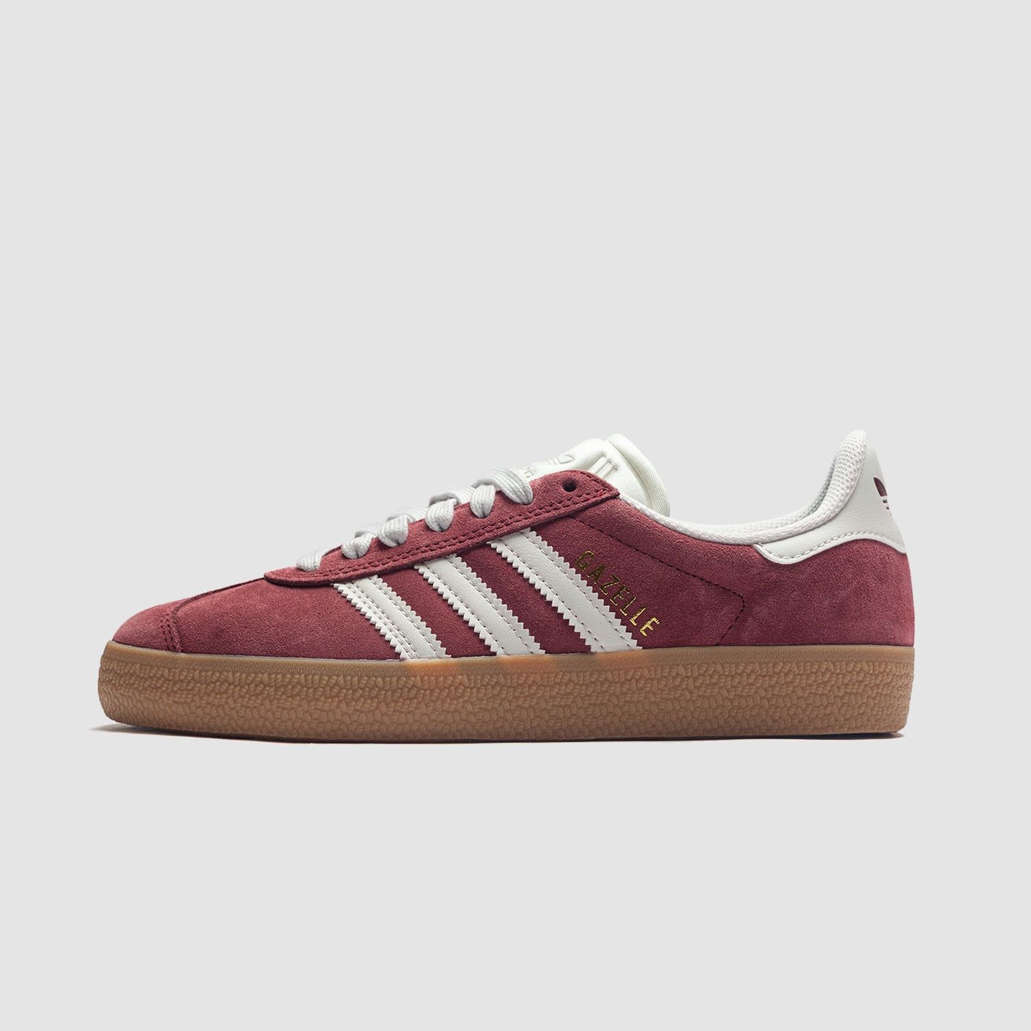 Gazelle Shadow Red White