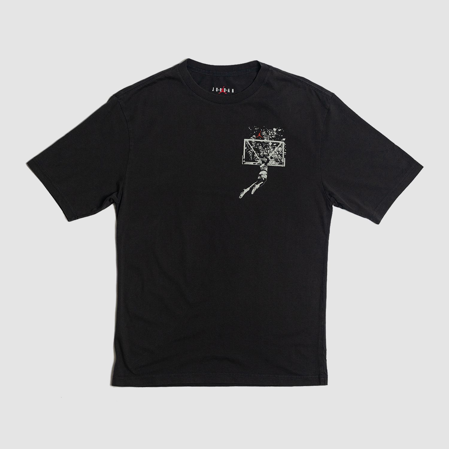 "Shattered Backboard" Tee Black