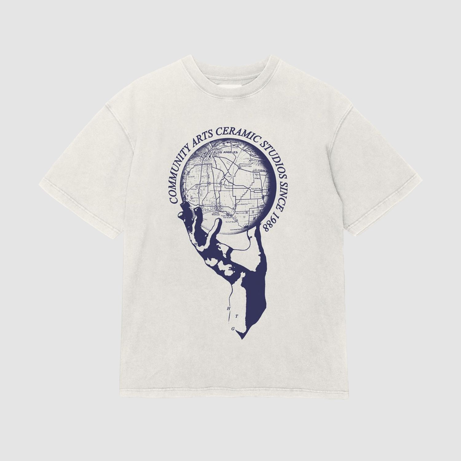 Ceramic Studios Tee White
