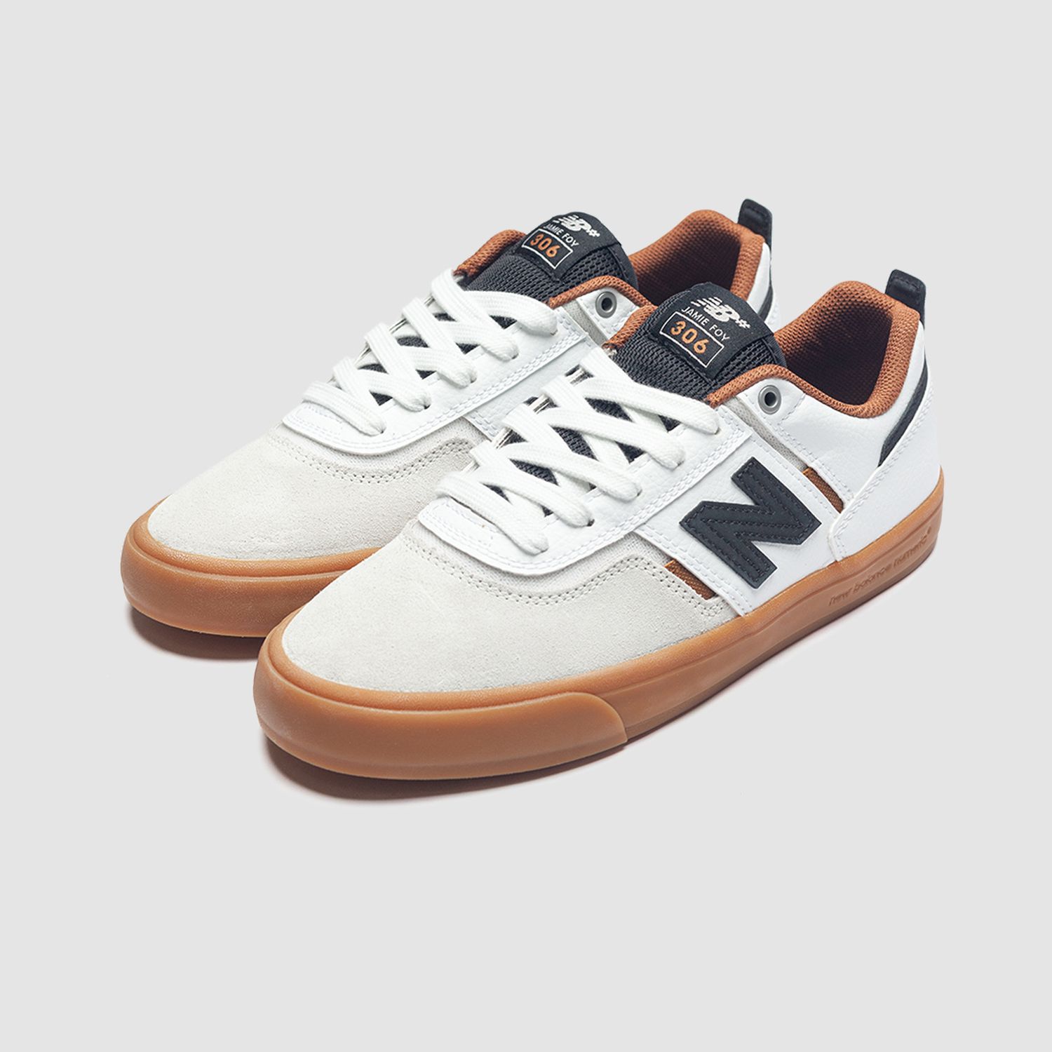 New Balance Numeric 306 Sea Salt/ Gum