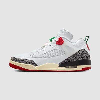 jordan spizike white green red