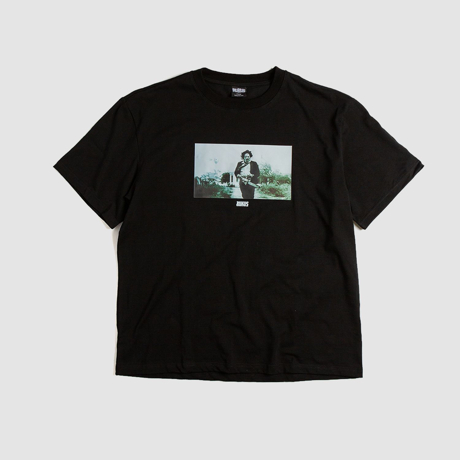 Chainsaw Tee Black