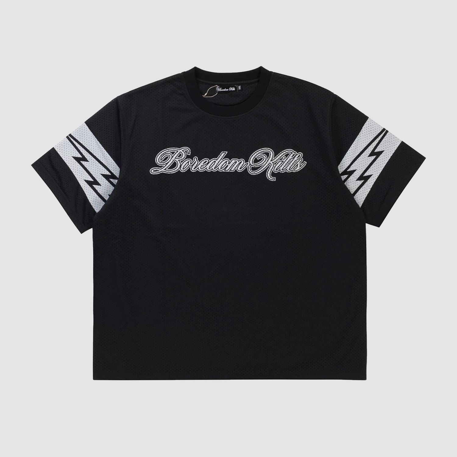 Boredom Jersey Black