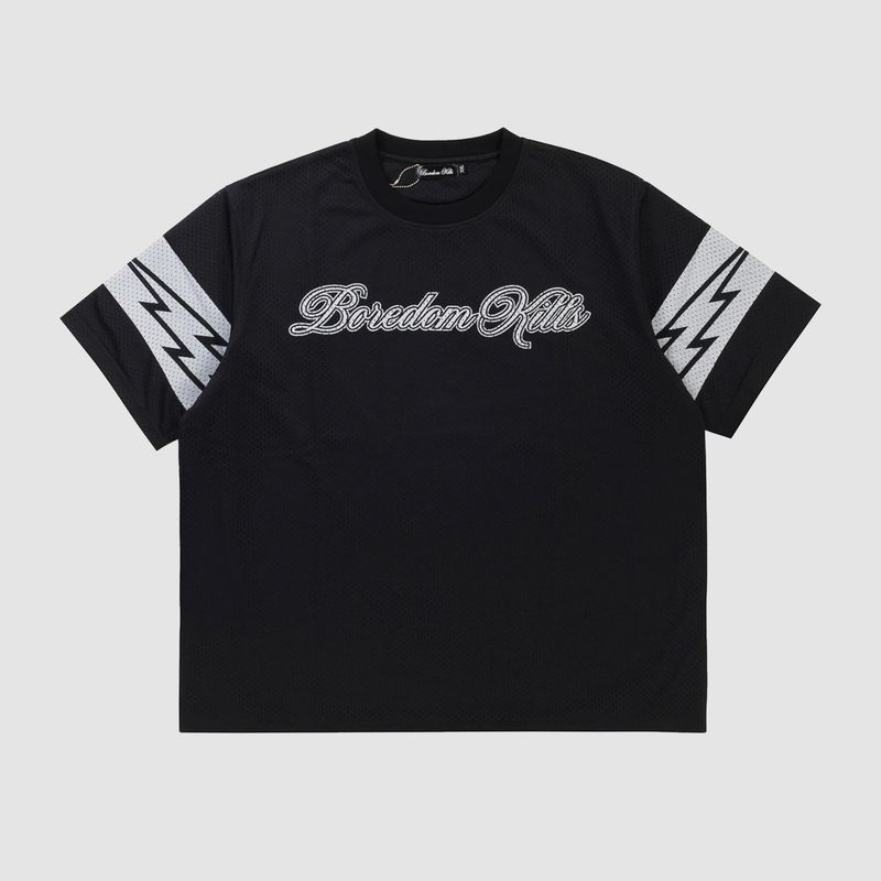 Boredom Jersey Black