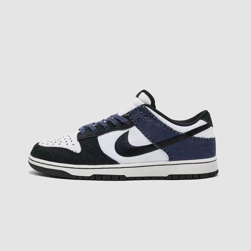 Dunk Low Retro SE White/Off Noir-Sanded Purple