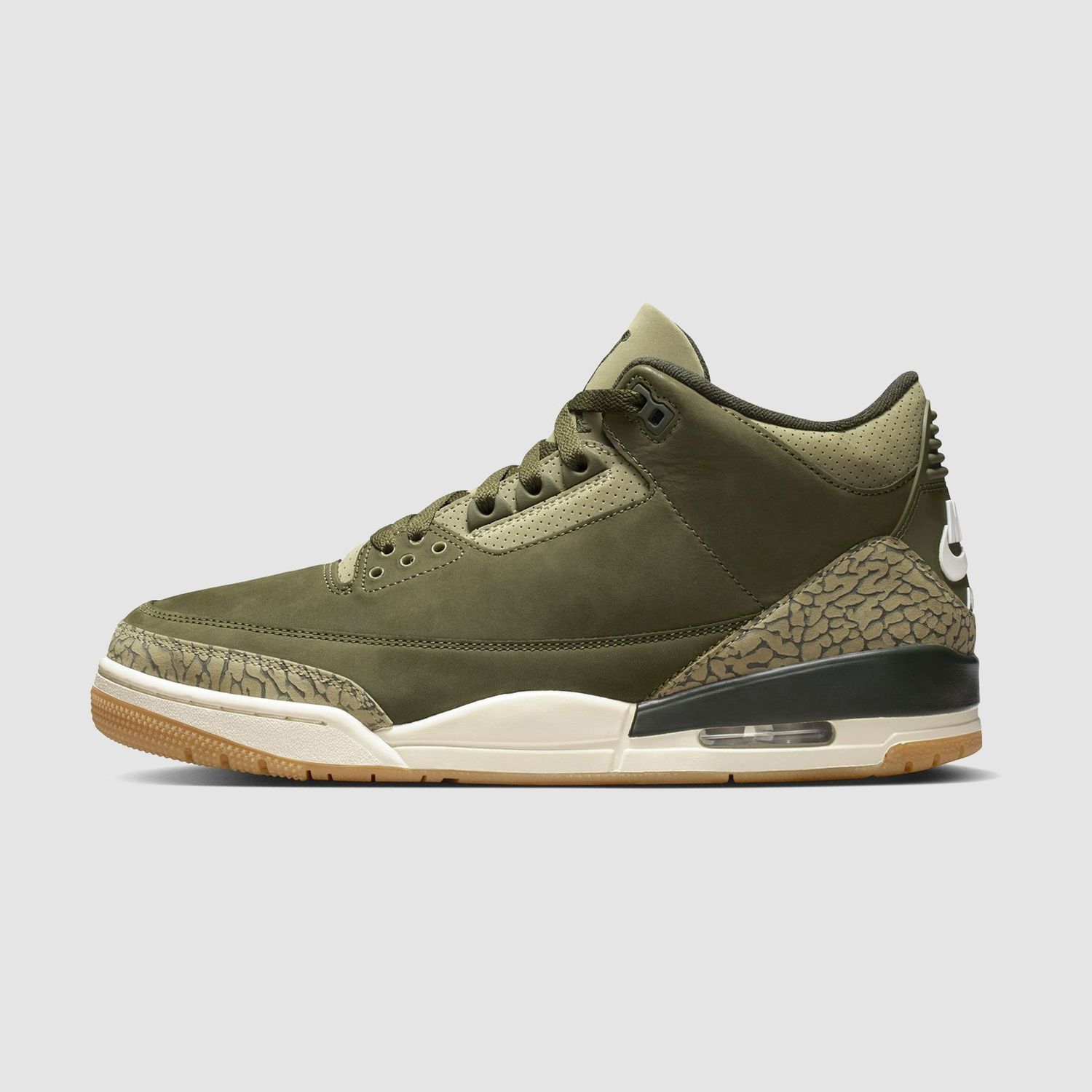 Air Jordan 3 Retro Medium Olive/Sequoia