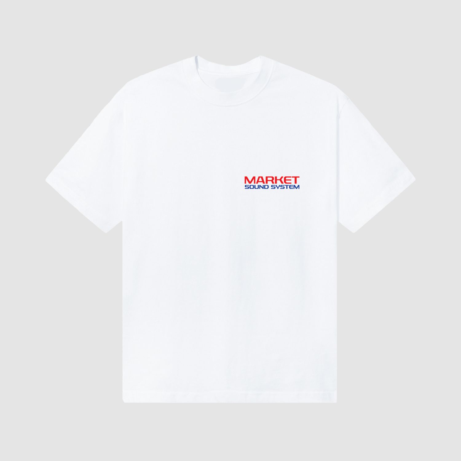 Speaker Knocker Tee White
